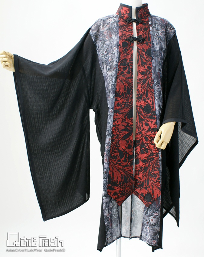 キューティーフラッシュ羽織ブルー