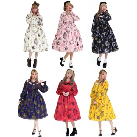 Perla nell' ostrica ワンピース 新作ご予約受付中❤️Perla nell' ostrica | chou-chouange名古屋店の