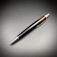 漆円珠筆　蒔絵銀河