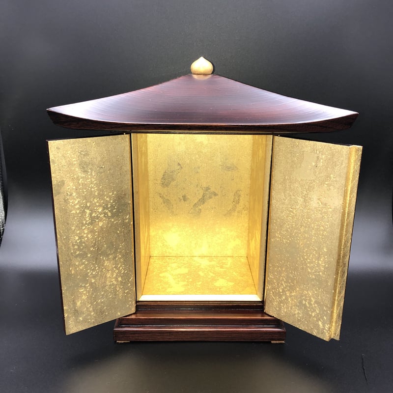 山中漆器 たに屋 木地呂内朱 ぼかし塗 欅ひとりぶん ミニマリスト レア