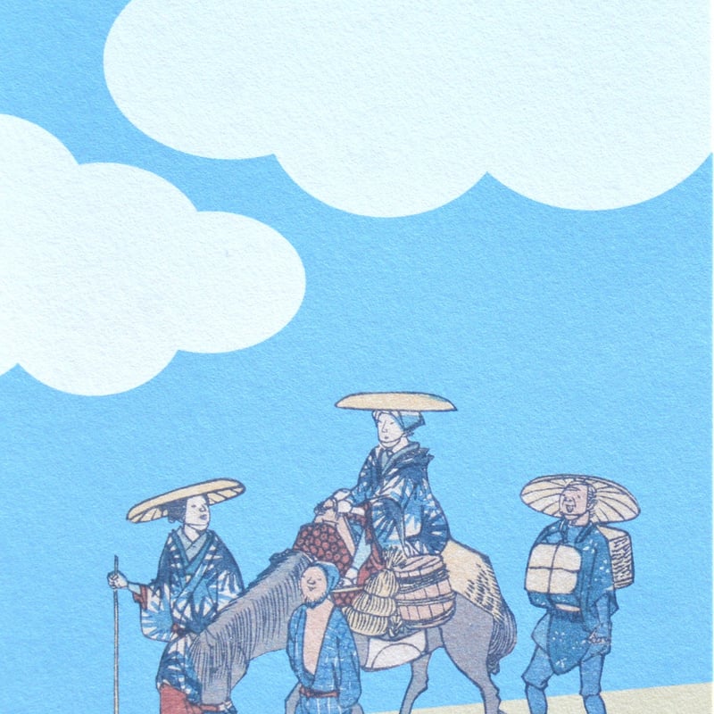 【値下げ中】輪島塗 はがき入れ 葉書入 オリジナル絵はがき | 中山道広重美術館webミュージアムショップ