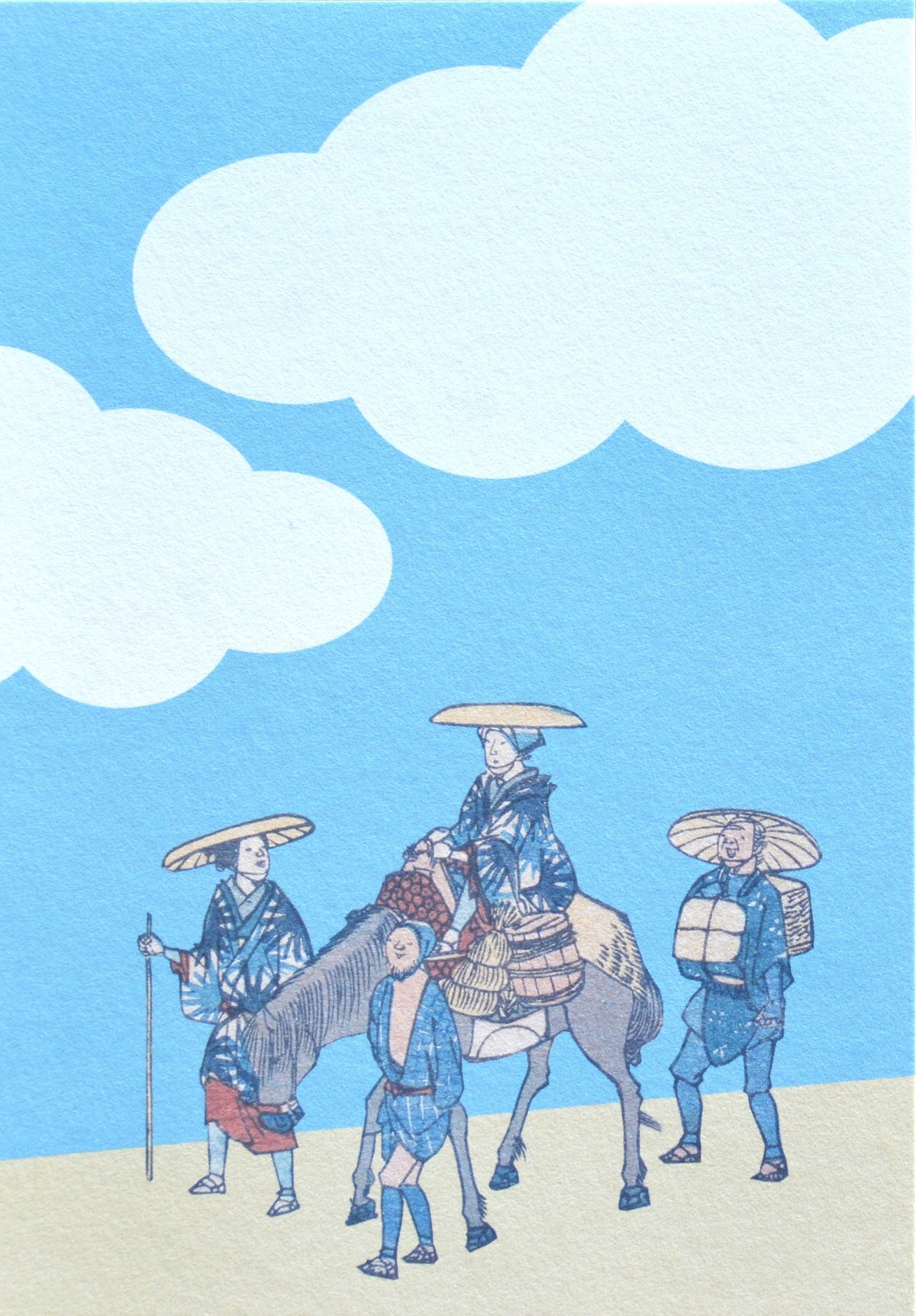 オリジナル絵はがき | 中山道広重美術館webミュージアムショップ