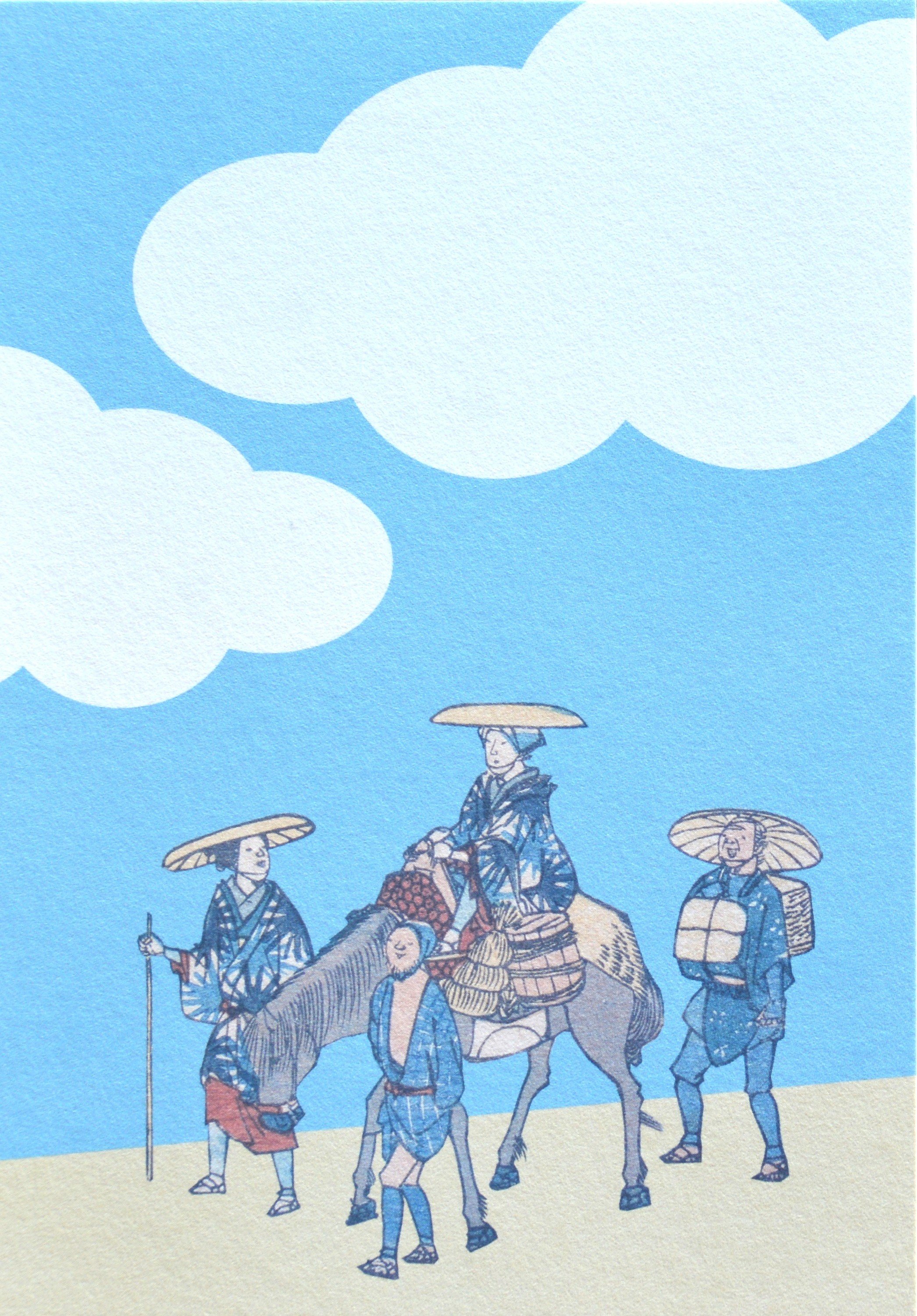 オリジナル絵はがき | 中山道広重美術館webミュージアムショップ