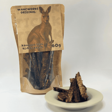カンガルースティック【Wancoworks Original】🐶賞味期限間近！