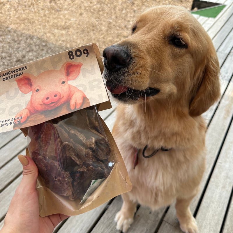 豚の何か 豚ラング【Wancoworks Original】 | ワンコ・ワークス