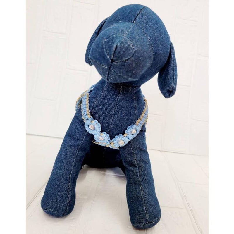 パラコード お花畑ハーネス Kaiware ハンドメイド 軽い | MERRILY パラコード お花畑ハーネス Kaiware ハンドメイド 軽い | MERRILY