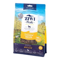 Ziwi Peak エアドライ ドッグフード フリーレンジチキン  穀物不使用 ジャーキータイプ 鶏 ジウィ ジウィピーク 食いつき抜群