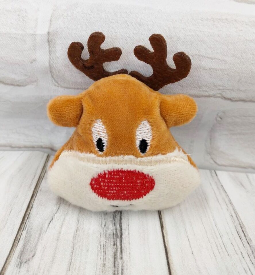 小さいおもちゃ クリスマス クッキーマン サンタクロース トナカイ