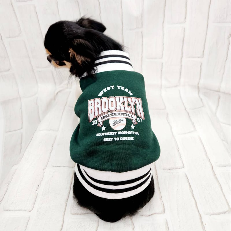 スタジャン カーディガン アウター 犬服 犬 ペット 洋服 わんこ