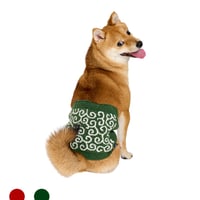 犬用 犬の腹巻 寒さ対策 和柄はらまき 唐草 だるま さる はらまき 犬 服 腹巻き 秋冬 暖かい 可愛い 洋服 柔らかい 着やすい 伸びる 猫 犬 はらまき お腹の冷え防止