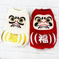 福だるま 犬 ペット 小さい 洋服 わんこの服 チワワ 初詣 お祝い 可愛い 着物 正月 犬用 晴着 小型犬 中型犬 大型犬 お正月