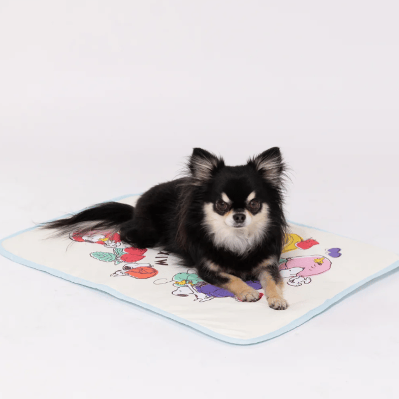 激レア⭐︎発色良好⭐︎スヌーピーヴィンテージフラットシーツ/マルチ柄/入手困難品 Peanuts ピーナッツ SNOOPY スヌーピー フルーツ柄 クール