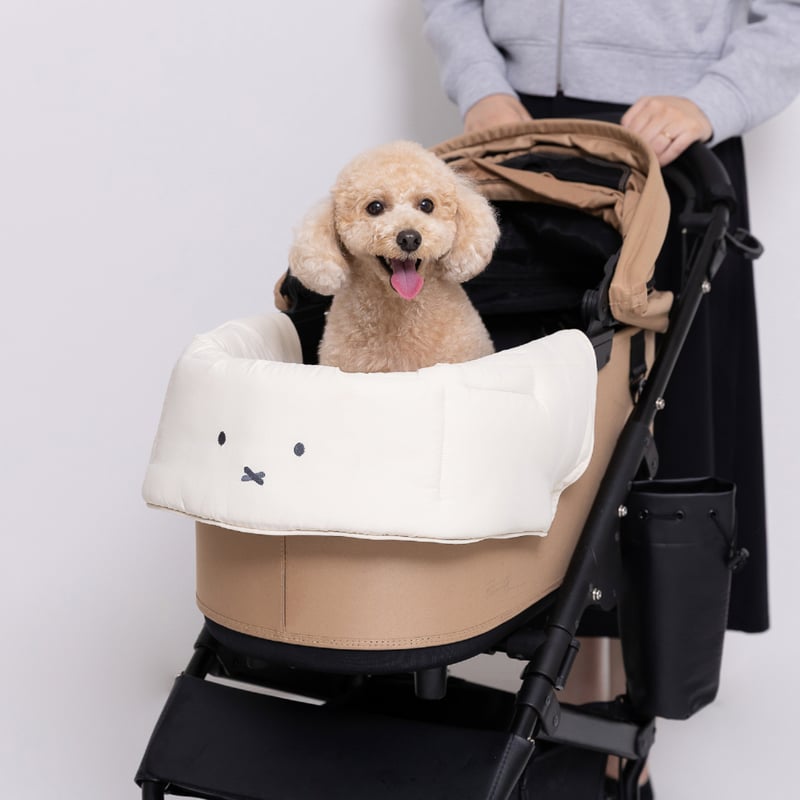 ミッフィー 犬 カートクッション あごのせ カート用 クッション ペット