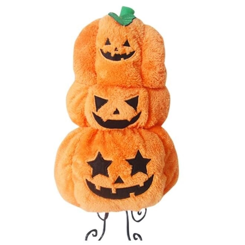 ジャックオランタン3段 かぼちゃ コスプレ 可愛い 犬服 トイプードル