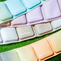 SUO  アイスフォードッグ スオバンド グラデーション ネッククーラー クールネック ペット アイスリング 熱中症対策 冷却 冷感