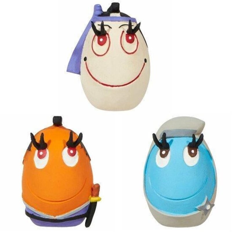 LANCO（ランコ）たまごちゃんシリーズ ジャパン タマゴ 忍者 サムライ