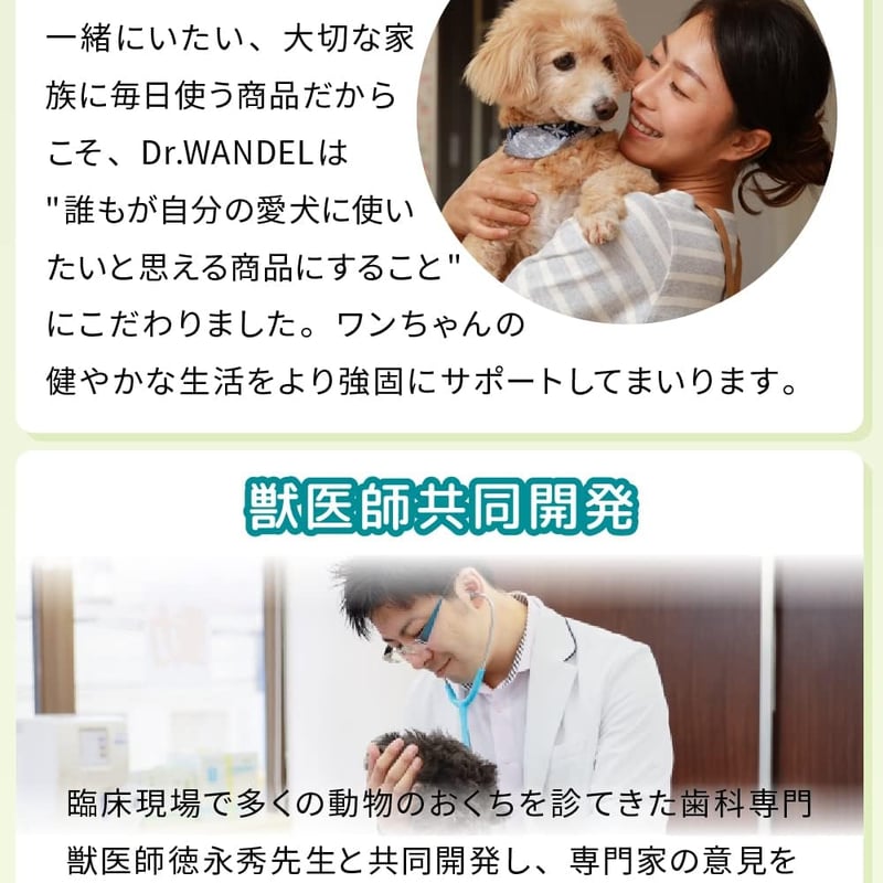 ドクターワンデル カンデルWANDEL3本 ドクターワンデル カンデルWANDEL3本 Dr.WANDEL KANDEL