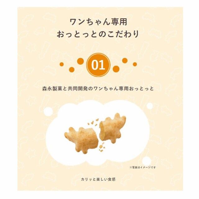 グラン・デリ ワンちゃん専用おっとっと チキン＆チーズ味 ( 50g