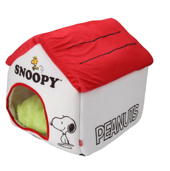 PEANUTS スヌーピーハウス ホワイト SN213-053-012 犬のベッド 犬用