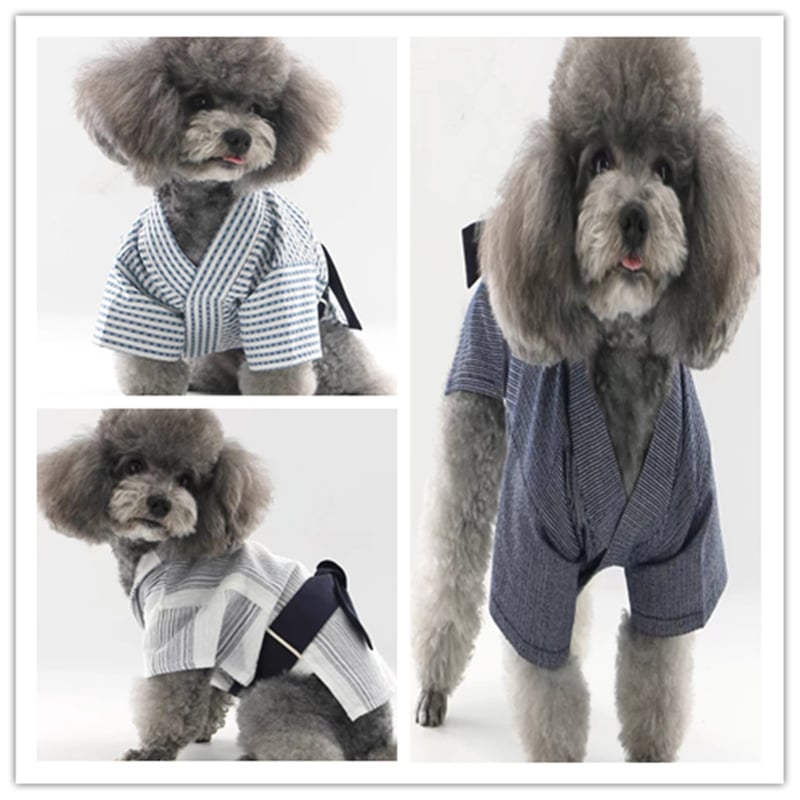 犬の服 犬服 春 夏 浴衣 男の子 お祭り 甚平 晴着 犬用浴衣 チワワ