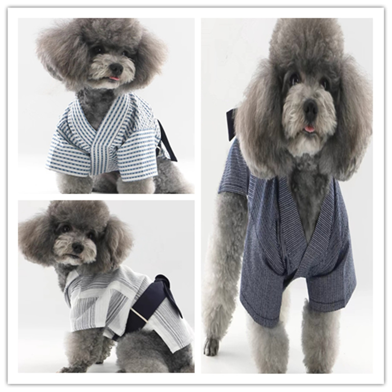 犬の服 犬服 春 夏 浴衣 男の子 お祭り 甚平 晴着 犬用浴衣 チワワ