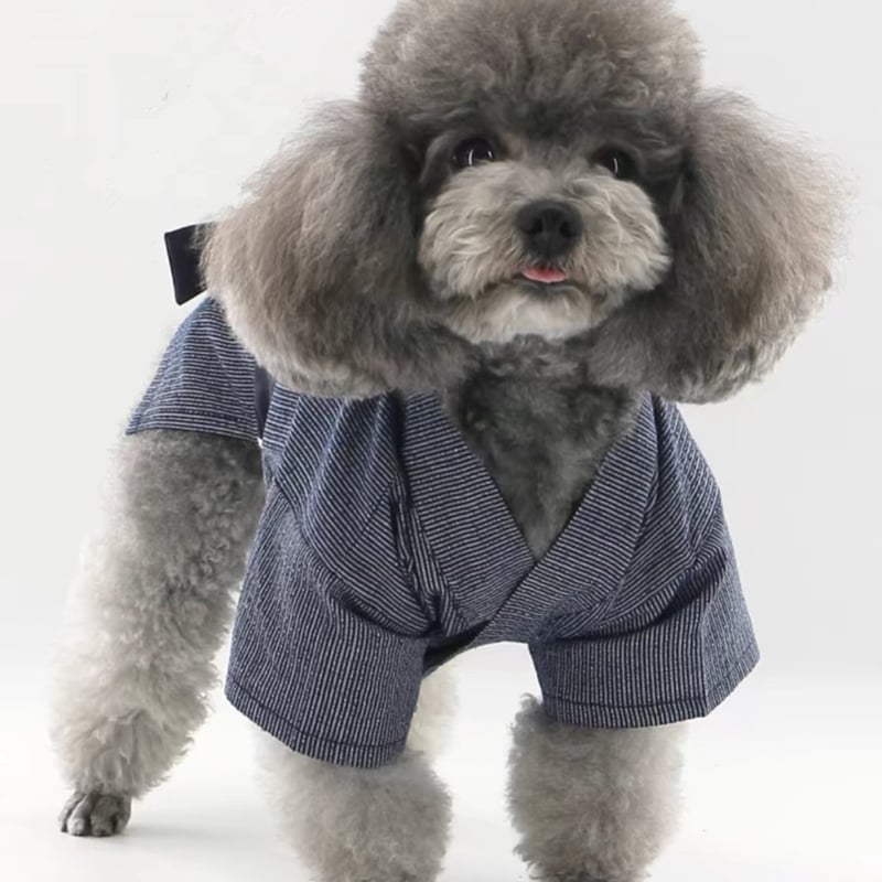犬 用 浴衣 犬の服 犬服 春 夏 浴衣 男の子 お祭り 甚平 晴着 犬