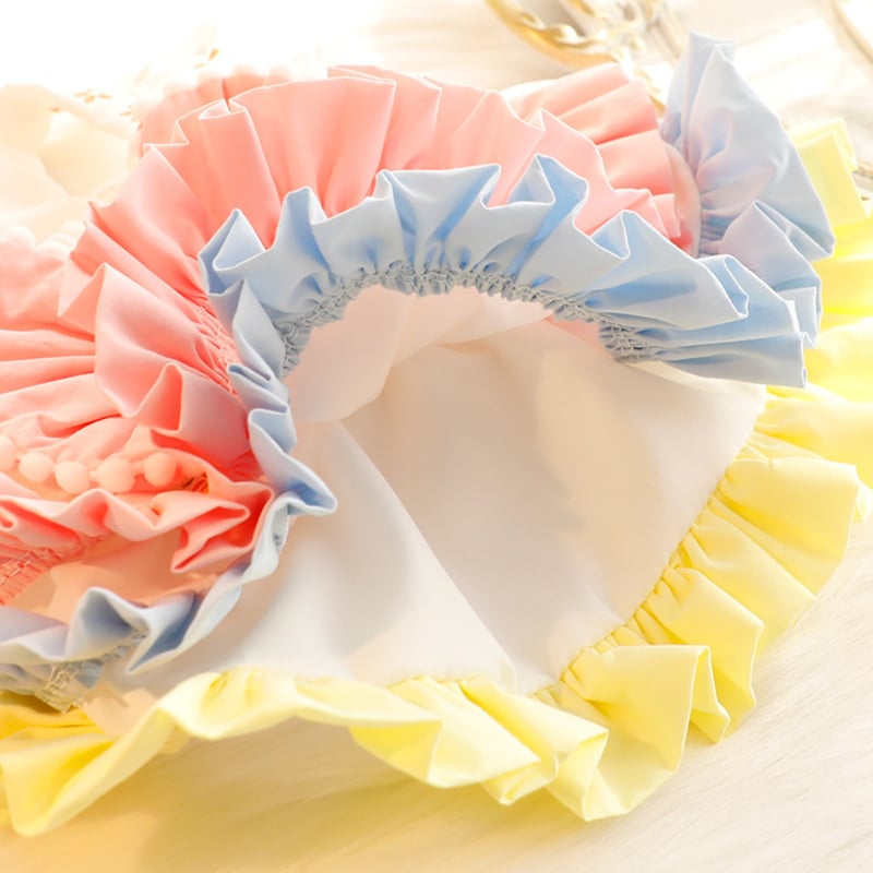 Puyol様 専用 ハンドメイド 犬服 ハロウィン×デニム切替 肩