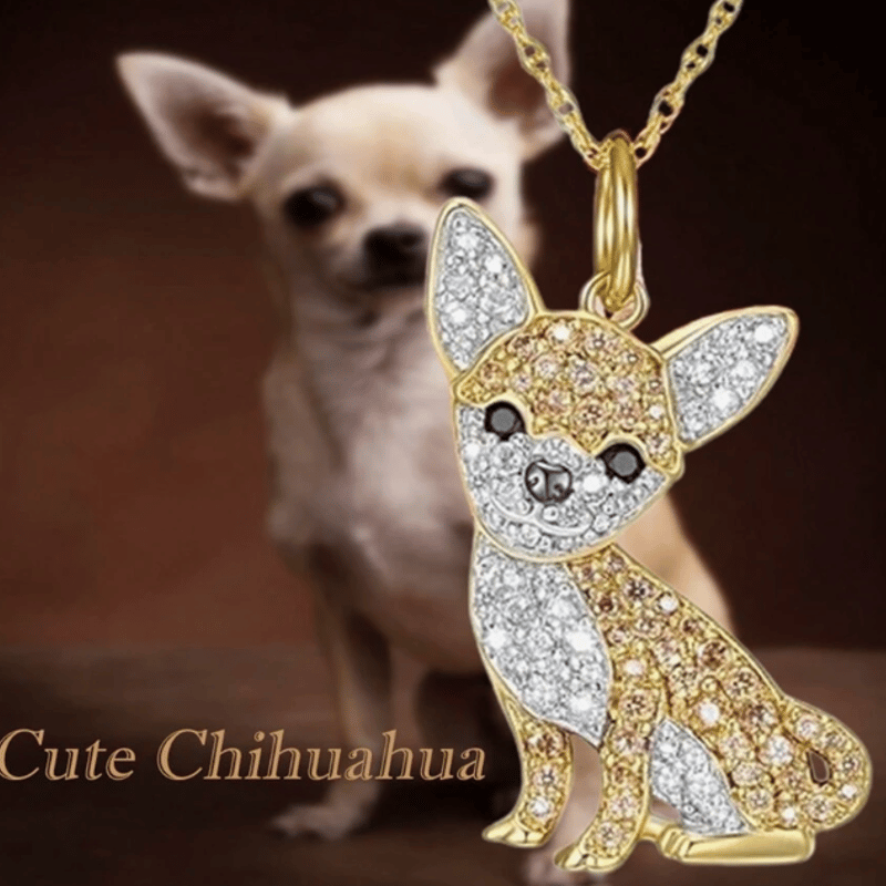 ハンドメイド　オーダー受付ページ　♡きらきら　チワワ　パネル♡ チワワ♡BIGパネル生地／刺繍ドットのデニム生地ショルダー