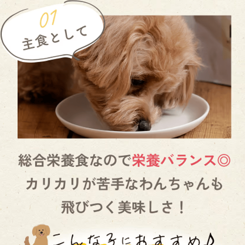 ミシュワン MISHONE セミモイストドッグフード全年齢用 国産鶏肉＆馬肉