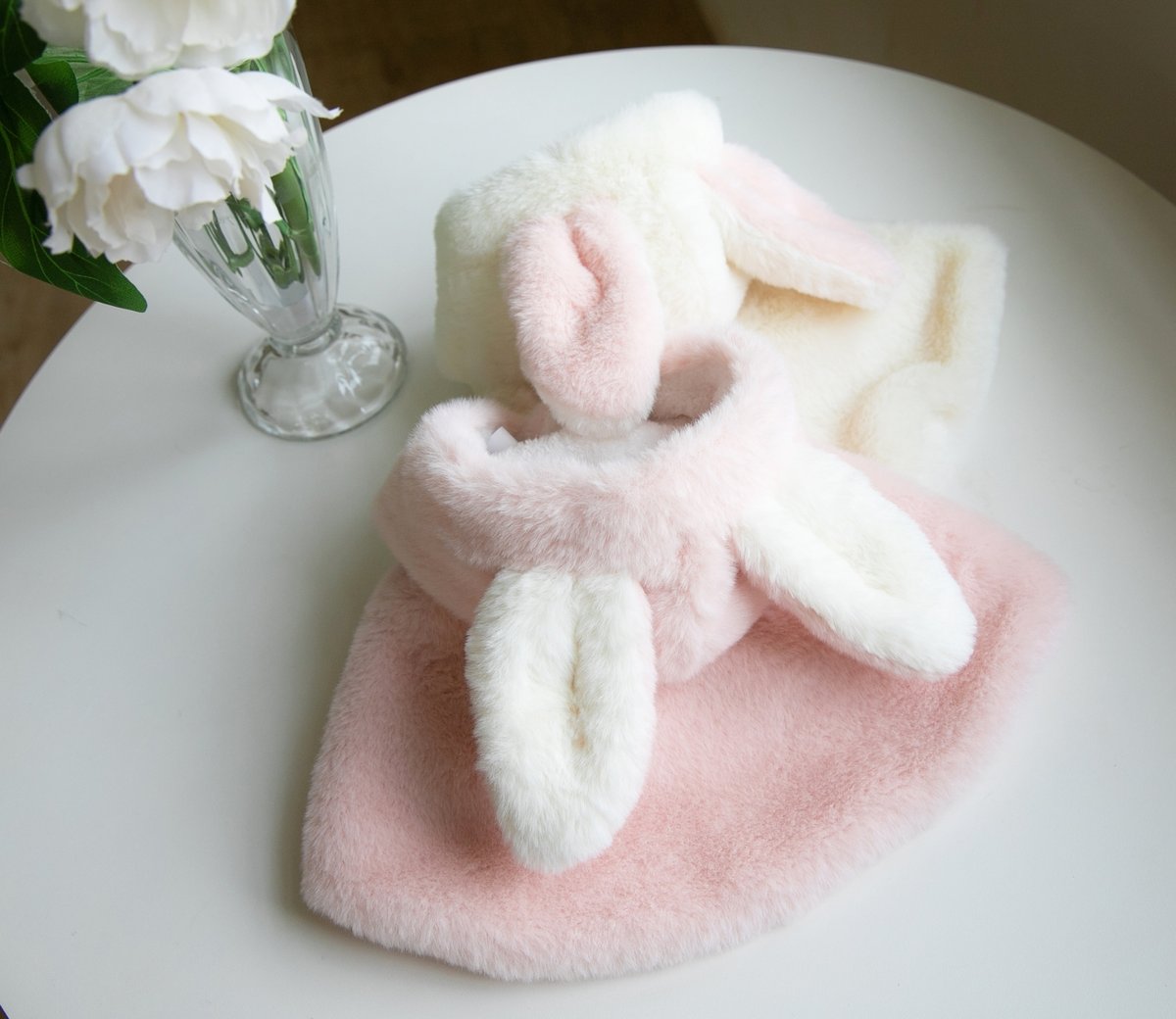 うさぎ ケープ ポンチョ 毛布 犬 ペット ファー ボア 洋服 わんこの服