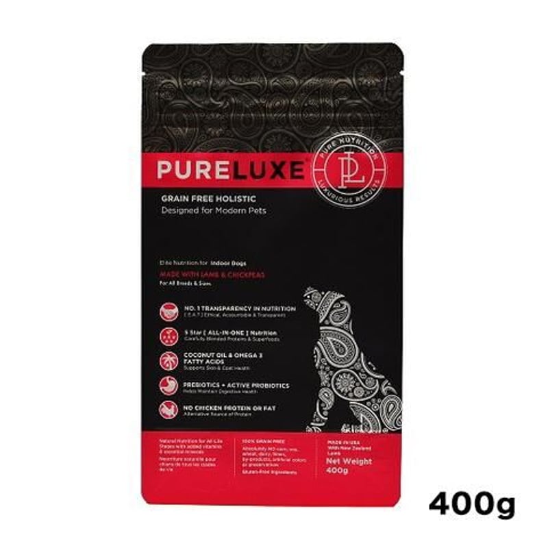 未開封】 アランズ グレインフリーラム エッセンシャルドッグフード