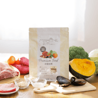 ミシュワン 1kg ドッグフード MISHONE 小型犬用 全年齢対応 馬肉 まぐろ 鶏肉 グルテンフリー