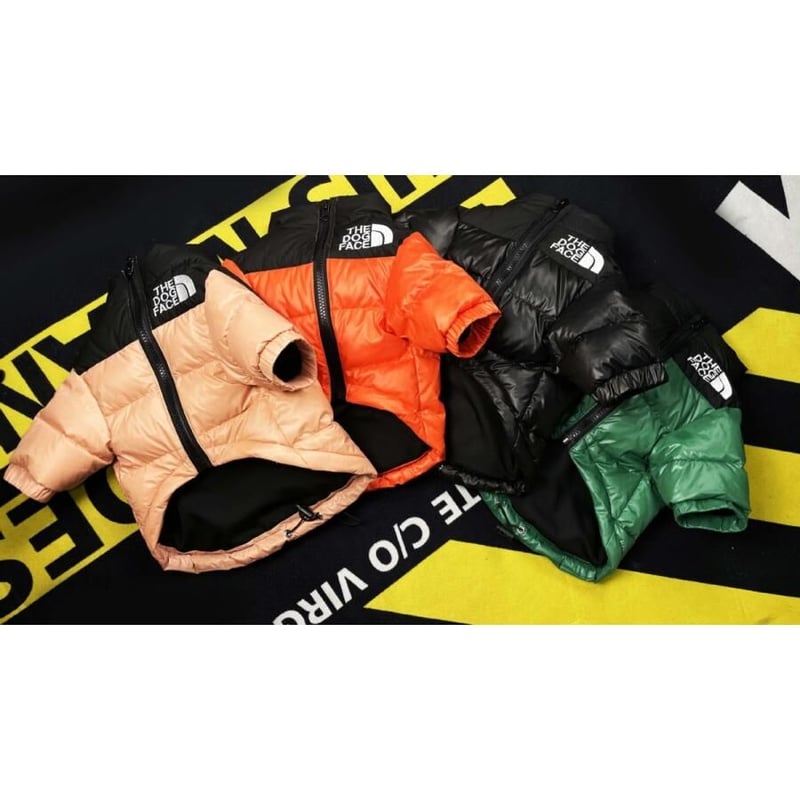 ダウン ジャケット ジャンバー 犬服 ドッグウェア 冬 防寒着 冬服 大型