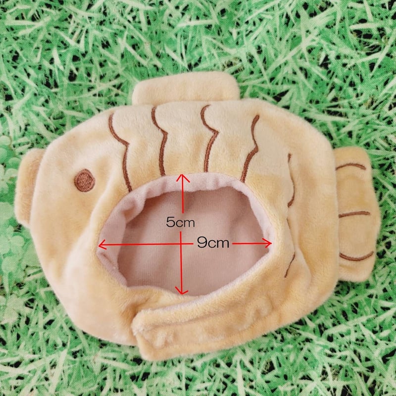 たいやき 帽子 鯛焼き たい焼き コスプレ 可愛い 小型犬 犬 犬用