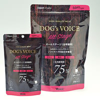 ドッグヴォイス オールステージ 全年齢用 ヴォイス 犬 セミモイストフード 総合栄養食 国産 日本産 幼犬 子犬 仔犬 成犬 高齢犬 シニア犬 超小粒 小型犬 ]