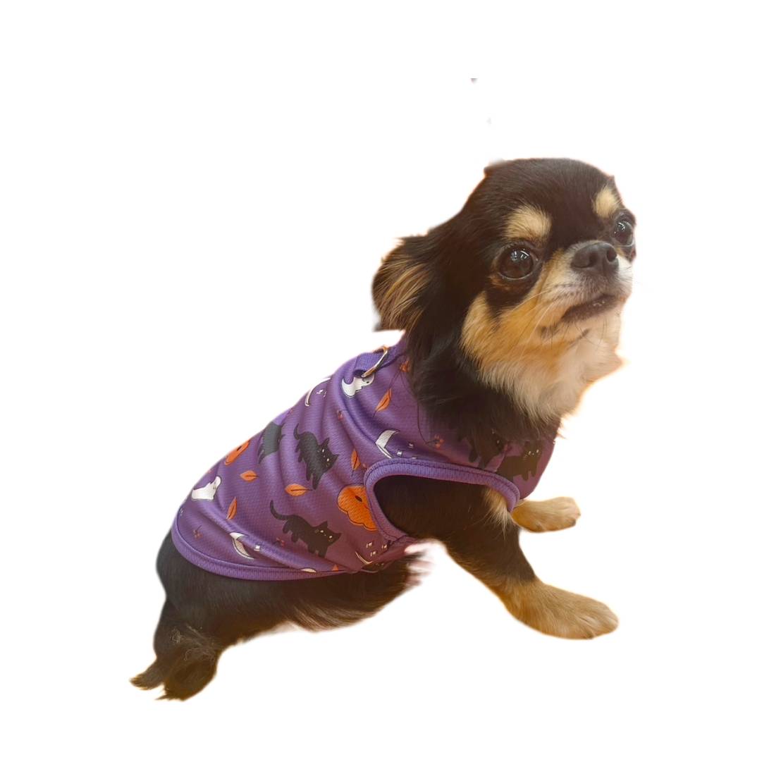 ハロウィン タンクトップ ハロウイン コスプレ リードフック付き 犬服