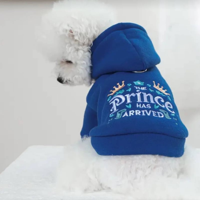 みみさま【DENIM ROSE】小型犬用プードルワッペンパーカー＋お揃いパーカー DENIM ROSE】完売品✿小型犬用プードルワッペンパーカー