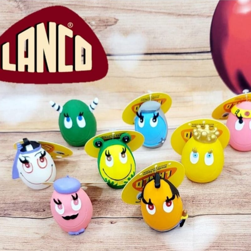 LANCO（ランコ）たまごちゃんシリーズ ジャパン タマゴ 忍者 サムライ