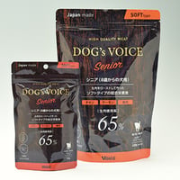 ヴォイス シニア65 高齢犬 犬 セミモイストフード 総合栄養食 国産 日本産 シニア 犬 老犬 高齢犬 シニア犬 超小粒 小型犬 中型犬