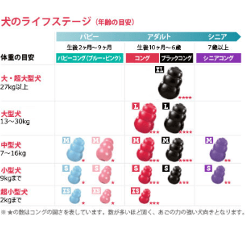 コング 犬用 おもちゃ しつけ トレーニング 人気 知育玩具 お留守番