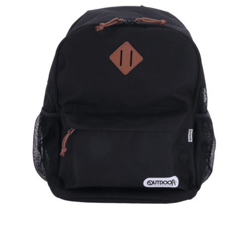 OUTDOOR PRODUCTS アウトドアリュック Ｌ ペットキャリー リュック Lサイズ 犬 猫 多機能 メッシュ 通院 防災 お出かけ 大型 ブラック リュック型 キャリーバッグ