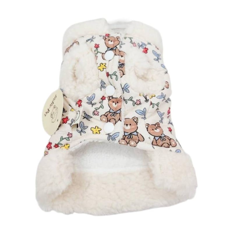 犬 服 ダウンコート リードフック付き 新品未使用GOOBY 【公式通販】