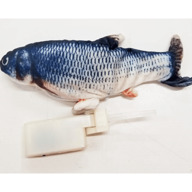 リアルに動くお魚 電動 犬のおもちゃ わんこのおもちゃ ぬいぐるみ