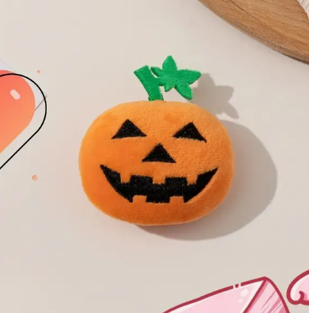 ぶんちゃん、ハロウィン、ジャックオーランタン柄わんちゃん猫ちゃん用