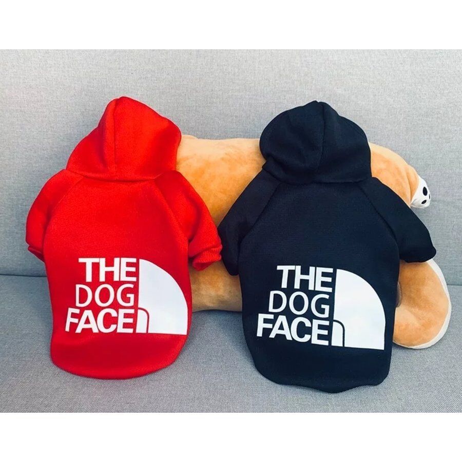 THE DOG FACE パーカー Mサイズ ペット用品 ペット 着物 犬服