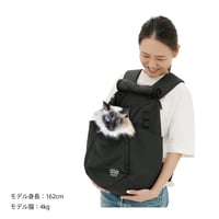 スリングバッグ ペット用 キャリーバッグ tassu タッス ペットベッド