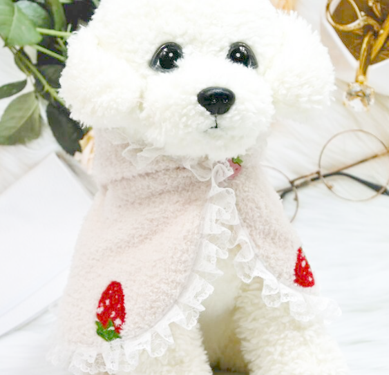 いちご マント ストロベリー 犬 ポンチョ コート 犬の服 犬服 可愛い