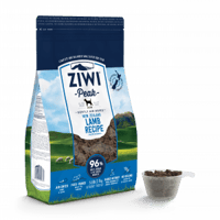 ziwi peak エアドライ ドッグフード ラム 454ｇ 穀物不使用 ジャーキータイプ ラム 羊 ジウィ セミモイスト ジャーキー 半生 お肉 おいしい トッピング
