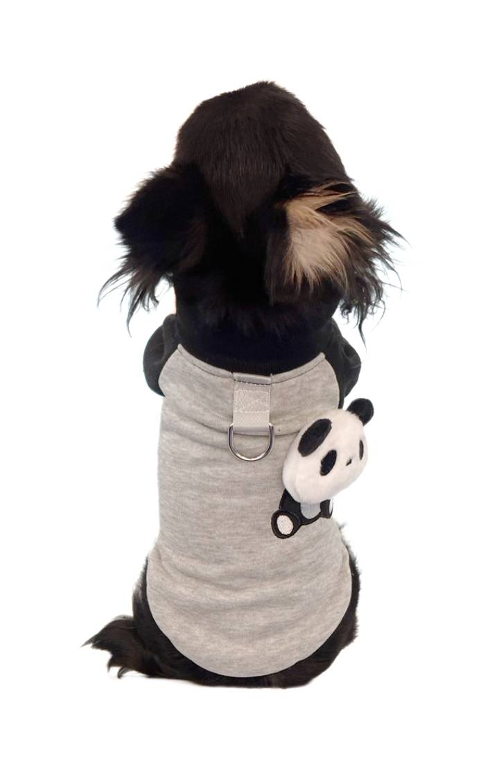 犬用品 【犬服】パンダはどこだ？
