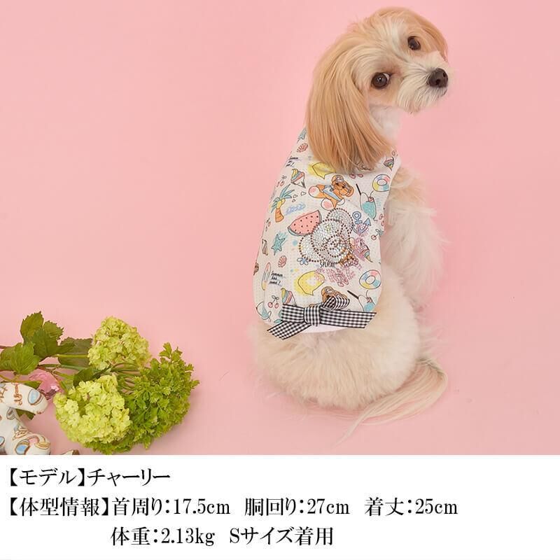 CRAZYBOO Baby クレイジーブー トロピカルメッシュタンク CB161944